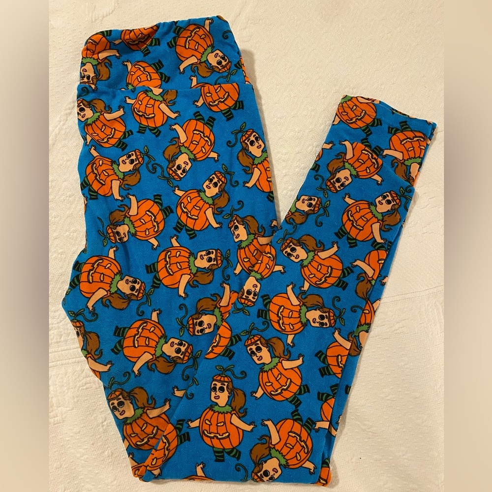 3/$28 EUC - LuLaRoe | Halloween Leggings | Buttery Soft | Tall & Curvy